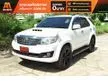 2014 Toyota FORTUNER 3.0 (ปี 12-15) V SUV