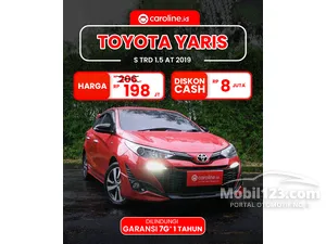 2019 Toyota Yaris 1.5 TRD Sportivo Hatchback
