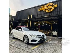 2014 Mercedes-Benz E200 2.0 CGI Coupe