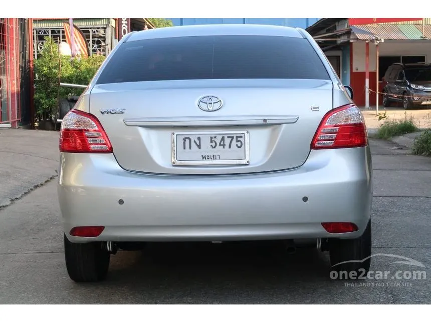 2012 Toyota Vios E Sedan