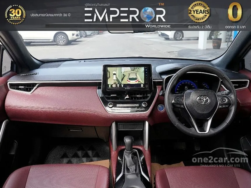 2021 Toyota Corolla Cross Hybrid Premium SUV