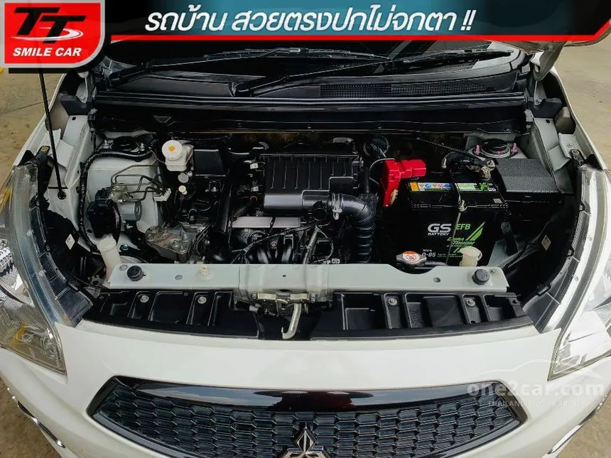 2018 Mitsubishi Attrage GLS LTD Sedan