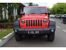 Wangler Rubicon 3.6L 4 door At Th 13. km 25rb Merah Met