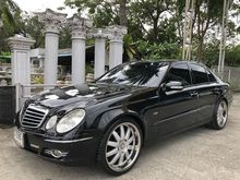 2008 Mercedes-Benz E230 2.5 W211 (ปี 03-09) Avantgarde Sedan AT