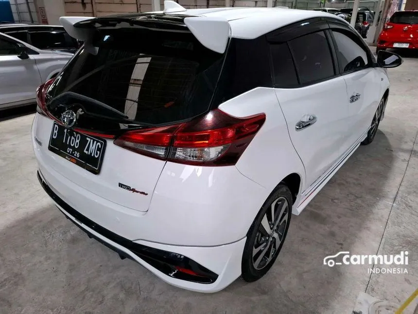 2019 Toyota Yaris TRD Sportivo Hatchback