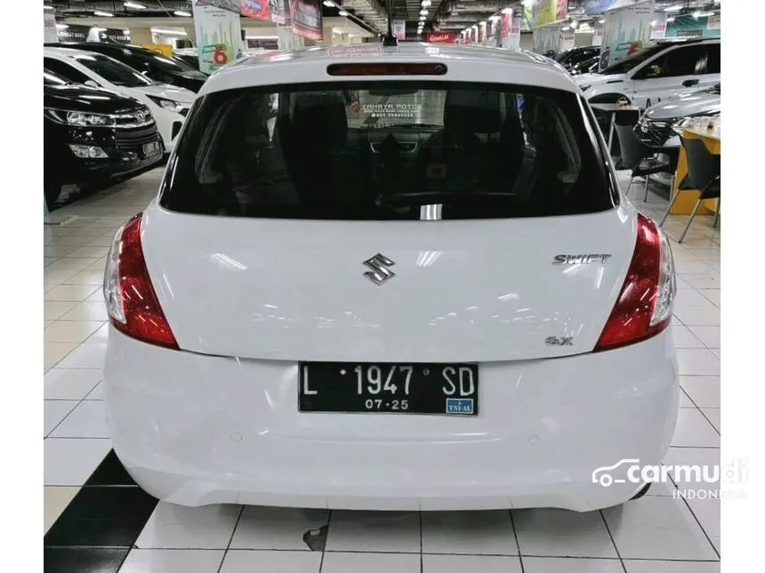 2015 Suzuki Swift GX Hatchback