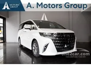 2024 Toyota ALPHARD 2.5 Z Van