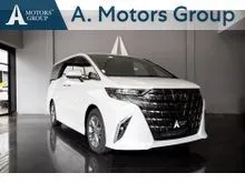 2024 Toyota ALPHARD 2.5 (ปี 23-32) Z Van