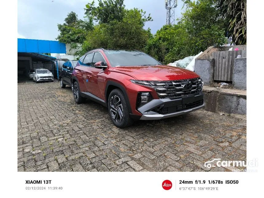 Jual Mobil Hyundai Tucson 2024 T