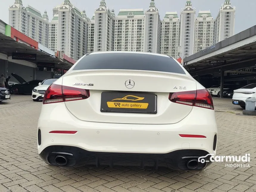 2021 Mercedes-Benz A35 AMG 4MATIC Sedan