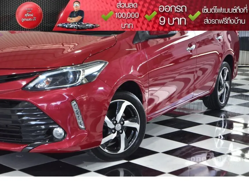 2017 Toyota VIOS S Sedan