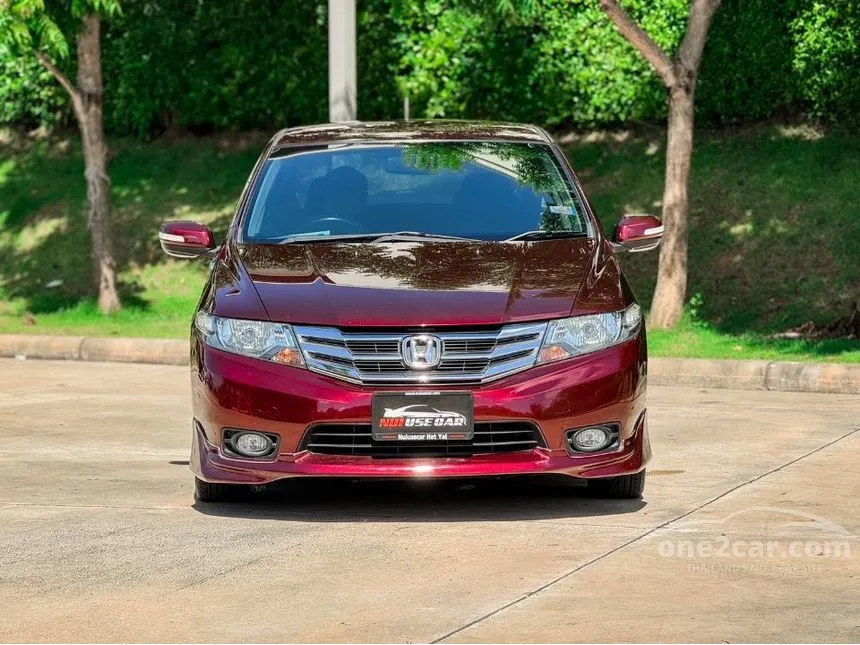 2012 Honda City SV i-VTEC Sedan