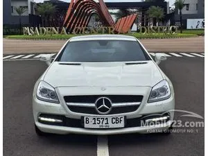 2012 Mercedes-Benz SLK200 1.8 CGI Convertible  Mewah Siap Pakai Garansi 1 Tahun