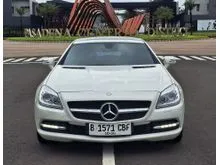 2012 Mercedes-Benz SLK200 1.8 CGI Convertible  Mewah Siap Pakai Garansi 1 Tahun