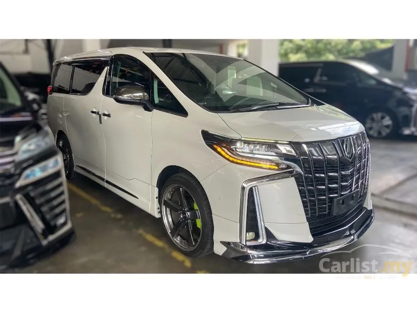 2021 Toyota Alphard MPV