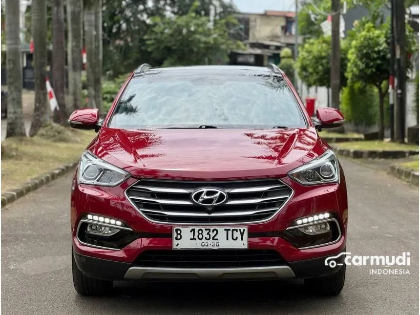 2016 Hyundai Santa Fe Limited (Gasoline) SUV