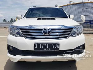 Fortuner - Toyota Murah - 1.564 mobil bekas dijual - Mobil123