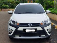 2016 Toyota Yaris 1.5 TRD Sportivo Heykers Hatchback putih dp39jt saja