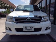 2012 Toyota Hilux Vigo 2.5 CHAMP DOUBLE CAB (ปี 11-15) G Pickup MT