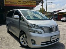 1013 Toyota Vellfire 2.4 (A) 7 SEATER Z PLATINUM