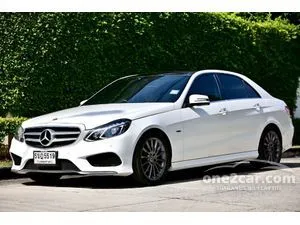2014 Mercedes-Benz E300 2.1 AMG Dynamic Blue TEC Hybrid Sedan