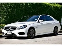 2014 Mercedes-Benz E300 2.1 W212 (ปี 10-16) AMG Dynamic Blue TEC Hybrid Sedan