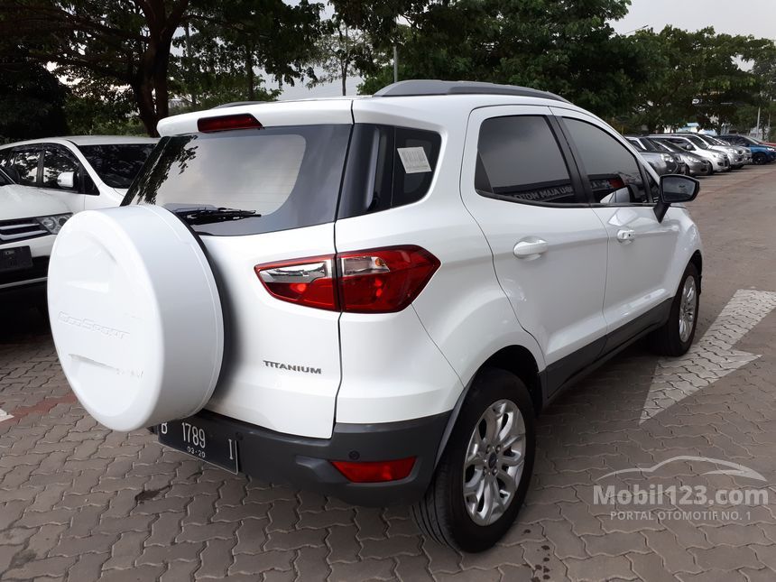 Jual Mobil Ford EcoSport 2014 Titanium 1.5 di Banten Automatic SUV