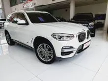 2018 BMW X3 2.0 xDrive20i Luxury SUV White on Black ATPM xDrive Putih