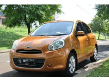 Nissan March 2011 MT, kondisi baik