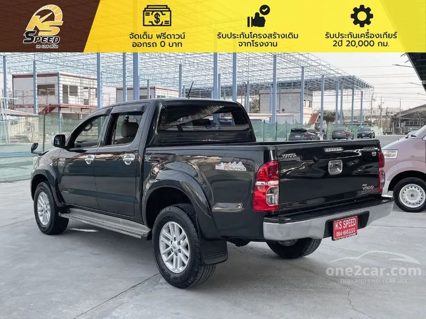 2012 Toyota Hilux Vigo G Prerunner VN Turbo Pickup