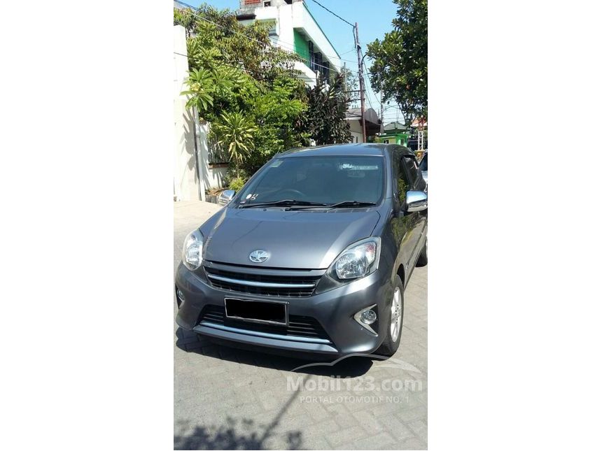 2013 Toyota Agya G Hatchback