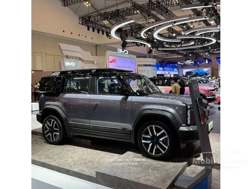 2025 Chery Omoda J6 EV IWD SUV