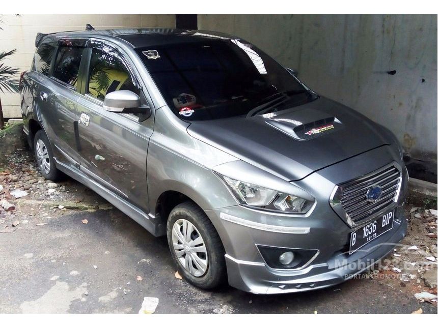 Jual Mobil Datsun GO+ 2014 T-OPTION 1.2 di DKI Jakarta 