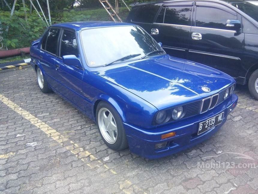 Jual Mobil BMW 318i 1990 E30 1.8 Sedan 1.8 di DKI Jakarta 