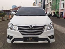 2015 Toyota Kijang Innova 2.0 G Luxury MPV