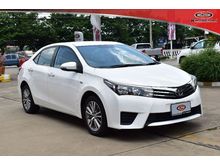 2014 Toyota Corolla Altis 1.6 (ปี 14-18) G Sedan