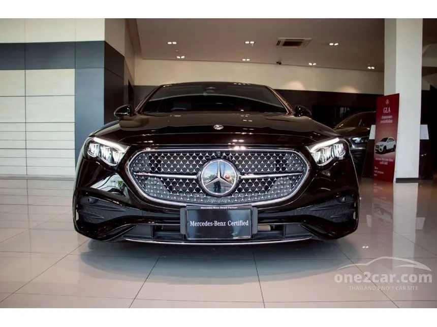 2024 Mercedes-Benz E220 d AMG Line Sedan