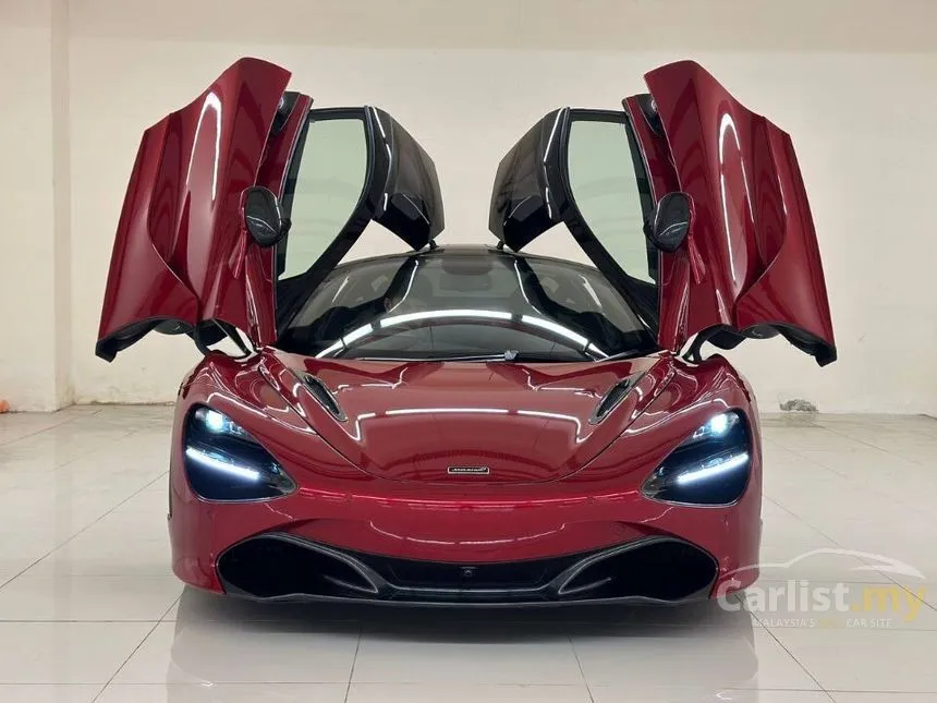 2018 McLaren 720S Performance Coupe