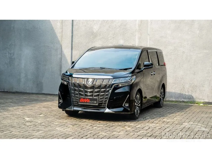 Jual Mobil Toyota Alphard 2018 G 2.5 di DKI Jakarta Automatic Van Wagon Hitam Rp 840.000.000