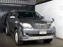 2014 Toyota FORTUNER 2.5 (ปี 12-15) V SUV