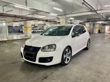 2007 Volkswagen Golf 2.0 GTi Hatchback VW Golf GTI MK5 2 Doors