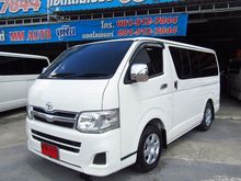 2013 Toyota Hiace 2.5 ตัวเตี้ย (ปี 05-16) D4D Van MT