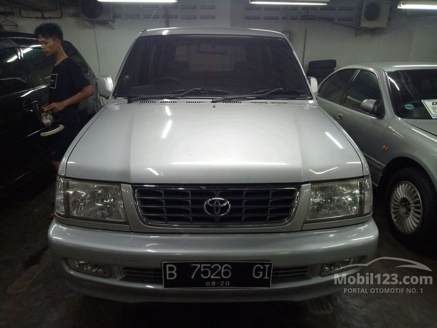 Jual Mobil Toyota Kijang 2000 LGX-D 2.4 di DKI Jakarta Manual MPV