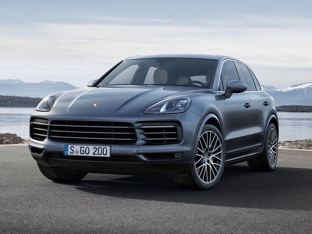 All-New 2017 Porsche Cayenne World Debut – V6, 340 – 440hp