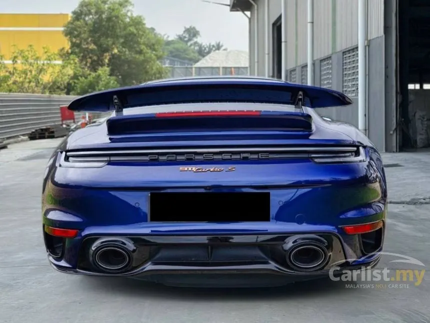 2020 Porsche 911 Turbo S Coupe