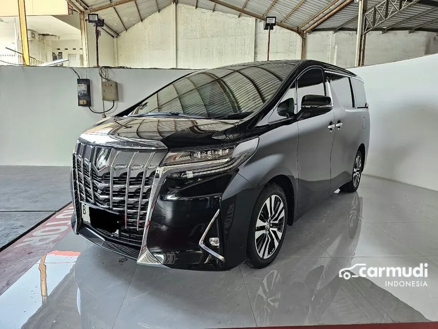 2022 Toyota Alphard G Van Wagon