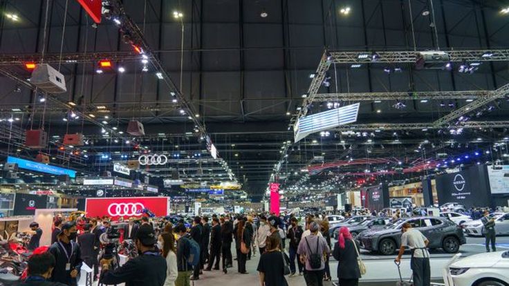 10 อันดับ ยอดจองรถ ครึ่งแรก งาน Motor Expo 2022 