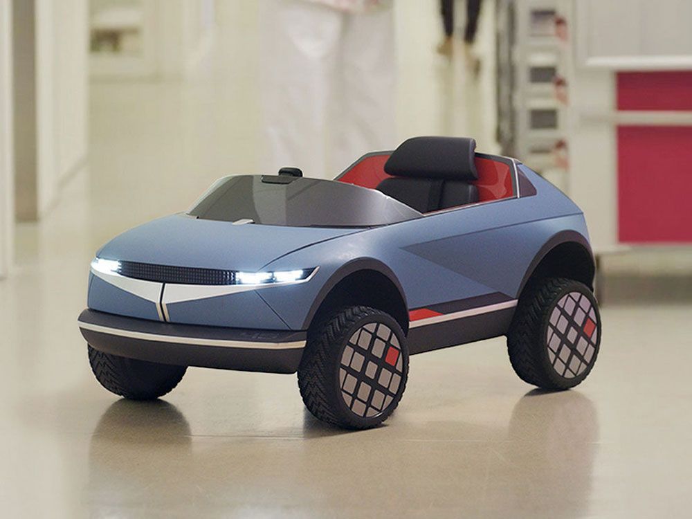 Hyundai Luncurkan Mobil Listrik Paling Imut
