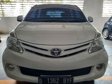 2013 Toyota Avanza 1.3 E MPV
