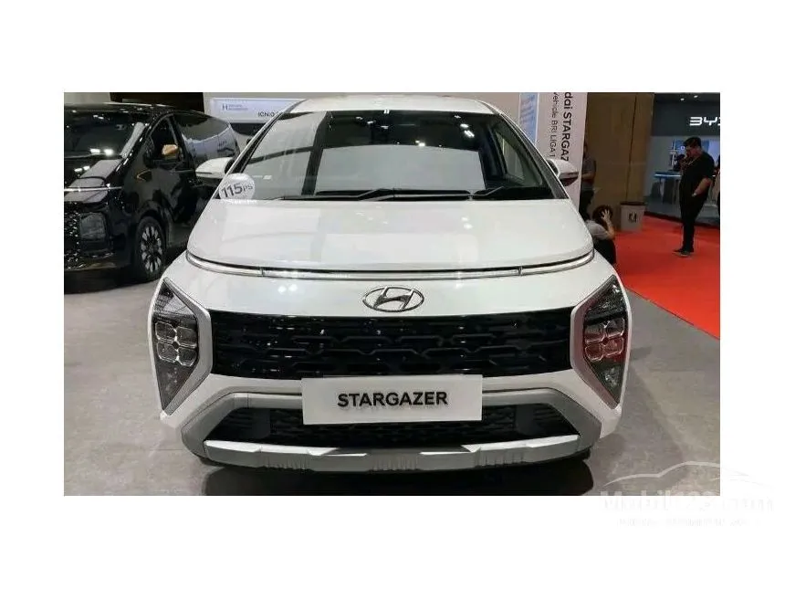Jual Mobil Hyundai Stargazer 2025 Essential Tech 1.5 di DKI Jakarta Automatic MPV Putih Rp 299.000.000